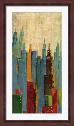Framed Towerscape II Print