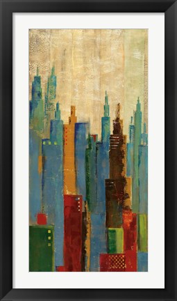 Framed Towerscape II Print