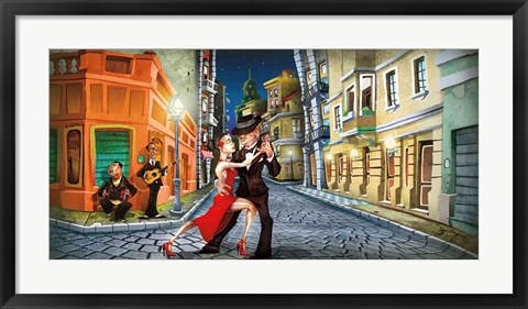 Framed Tango Print