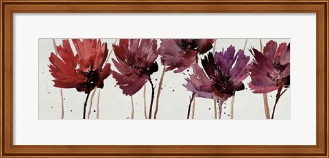 Framed Blushing Blooms Print