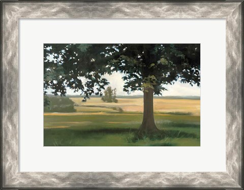 Framed Hidden Pasture Print