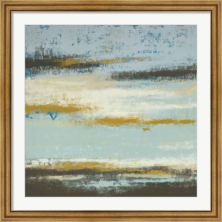 Framed Ocean View Print