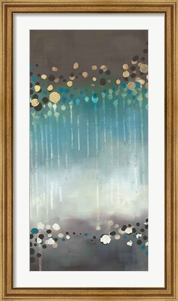 Framed Spot of Rain I Print
