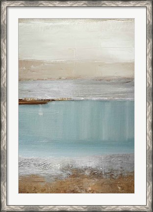 Framed Echo Beach Print