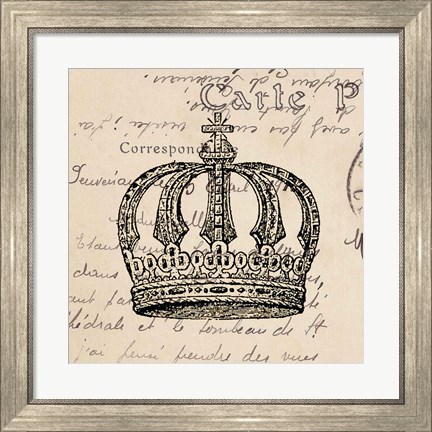 Framed Royalty II Print