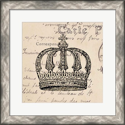 Framed Royalty II Print