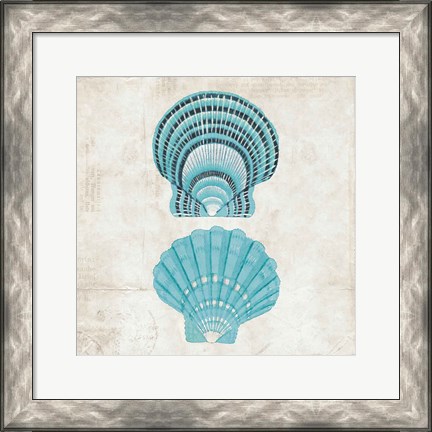 Framed Under the Sea III Print