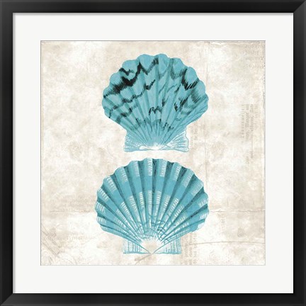 Framed Under the Sea IV Print