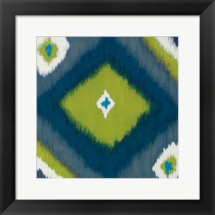 Framed Intertwine II Print