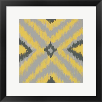 Framed Playful II Print