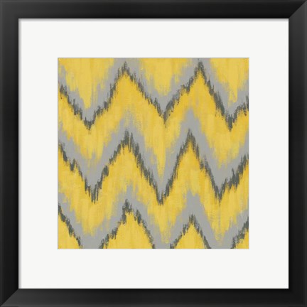 Framed Playful III Print