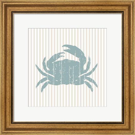 Framed From The Sea I Print