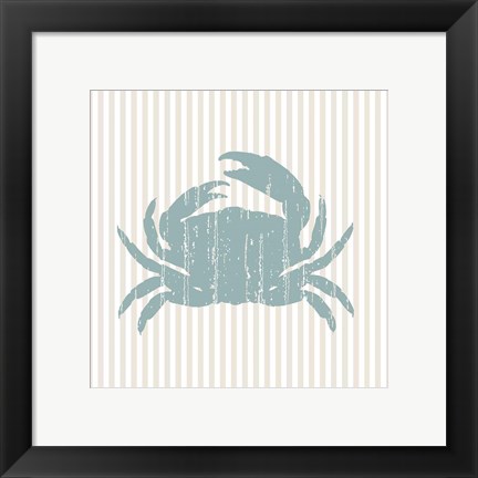 Framed From The Sea I Print