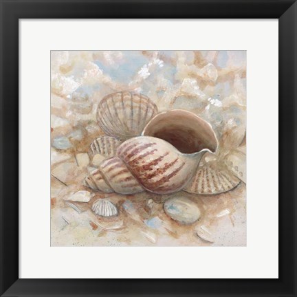 Framed Beach Prize I Print