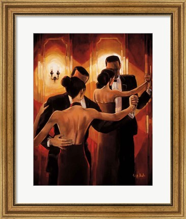 Framed Tango Shop II Print