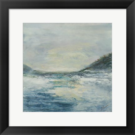 Framed Estuarine Print