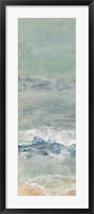 Framed Coming Ashore III Print