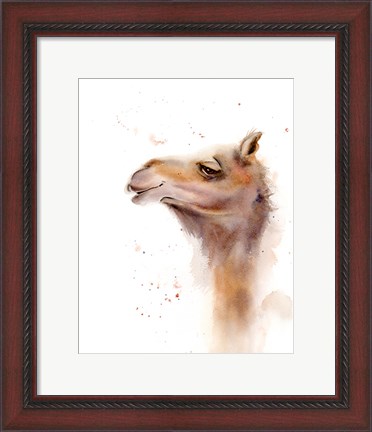 Framed Camel Print