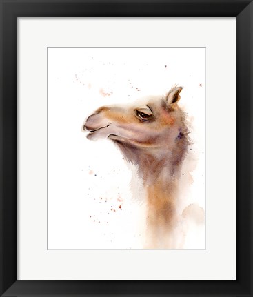 Framed Camel Print