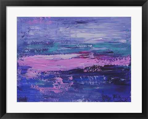 Framed Abstract II Print