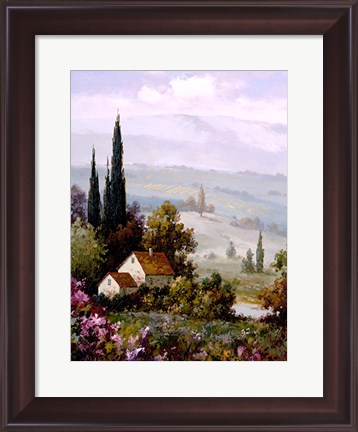 Framed Country Comfort II Print