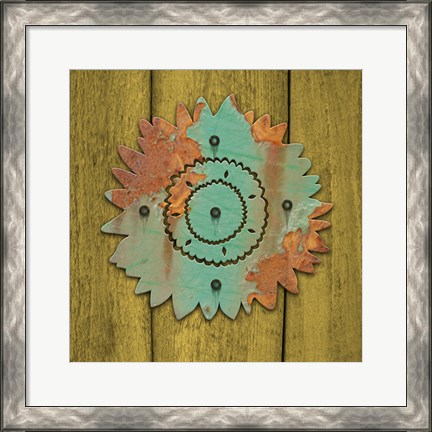 Framed Sunflower Print