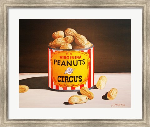 Framed Circus Peanuts Print
