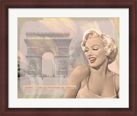 Framed Marilyn Triomphe Print