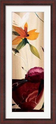Framed My Favorite Bouquet II Print