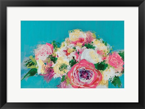 Framed First Blooms Print