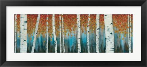 Framed Birch Haven Print