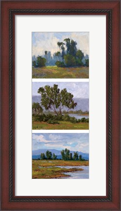 Framed Rivages Series I Print