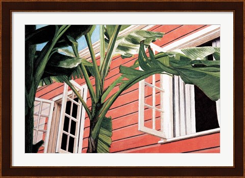 Framed Tropical Breeze Print