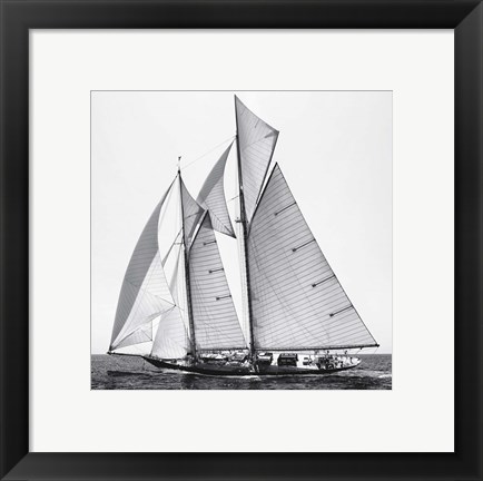 Framed Adrift II Print