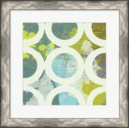 Framed Circling I Print