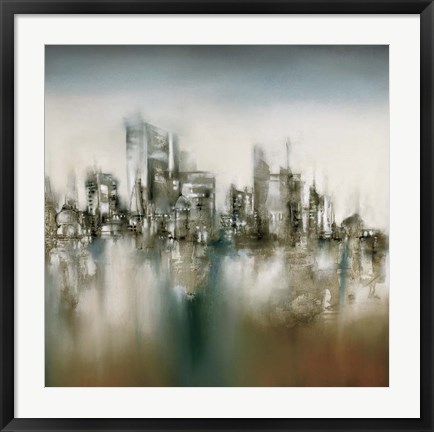 Framed Urban Haze Print