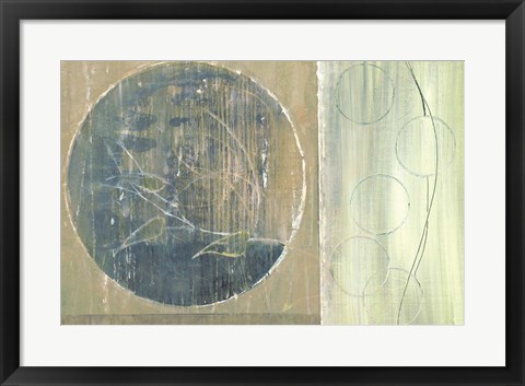 Framed Floating Bamboo Print