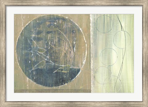 Framed Floating Bamboo Print