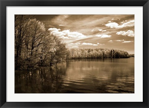 Framed Nature&#39;s Glory Print