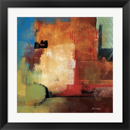 Framed Discoveries Print