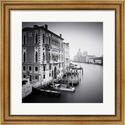 Framed Canal Grande I Print