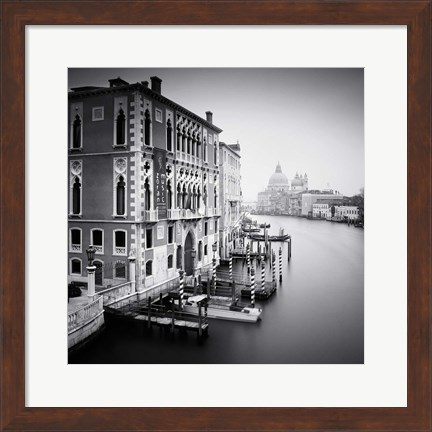 Framed Canal Grande I Print