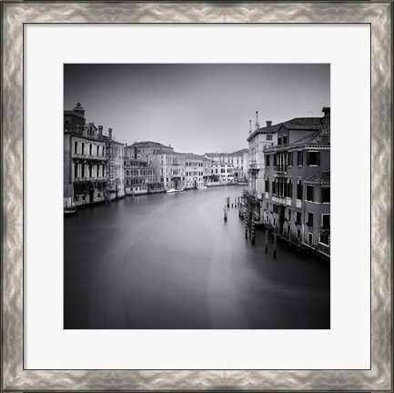 Framed Canal Grande II Print