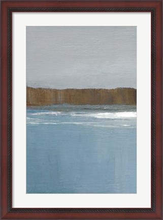 Framed Lulworth Cove I Print