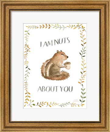 Framed Woodland Whimsy IX Print