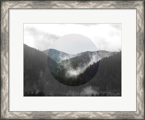 Framed Bold Adventures IV v2 No Words Print