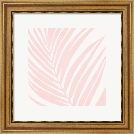 Framed Tropical Treasures Pastel III Print