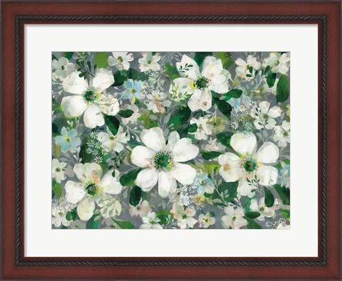 Framed Anemones and Friends Print
