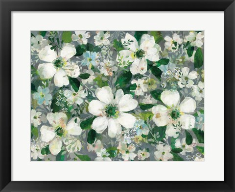 Framed Anemones and Friends Print