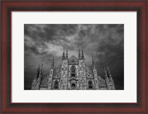 Framed Duomo di Milano Print
